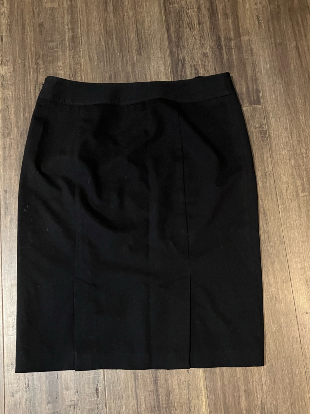 INC international concepts professional lined black pencil skirt sz 12P